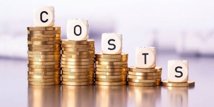 Cost of data center with coins