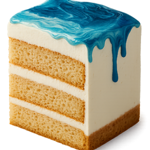 کیک سه شیر دریا