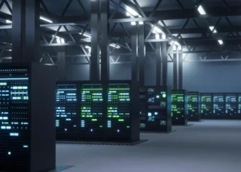 a large data center