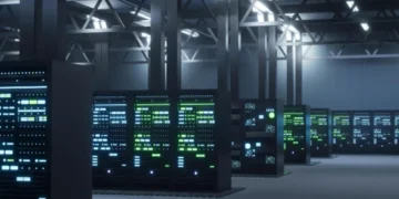 a large data center