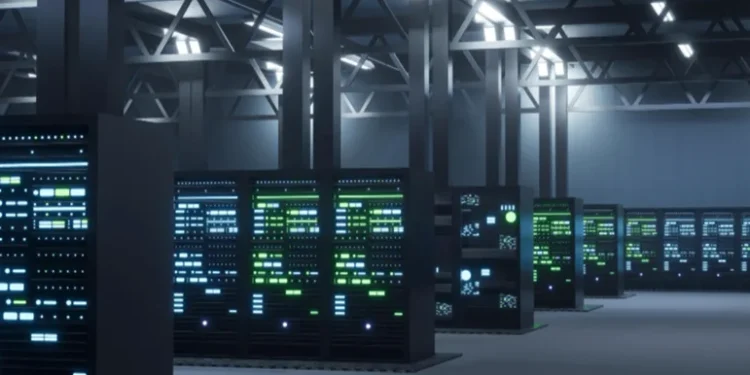 a large data center